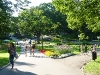 "Verman Garten" heißt der Park auf Deutsch
