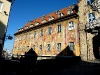 Fassadenmalereien am Alten Rathaus