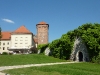 Sandomierska-Turm, Wawel Schloss