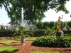 Springbrunnen im Park