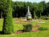 Wasserspiele im Park Peterhof