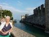 Burganlage in Sirmione