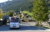 Shuttlebus im "Anmarsch"