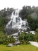 Fotostop am Tvindevoss Wasserfall