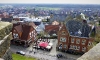 Blick auf Bentheim von der Burg