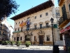 Das Rathaus in Palma ....