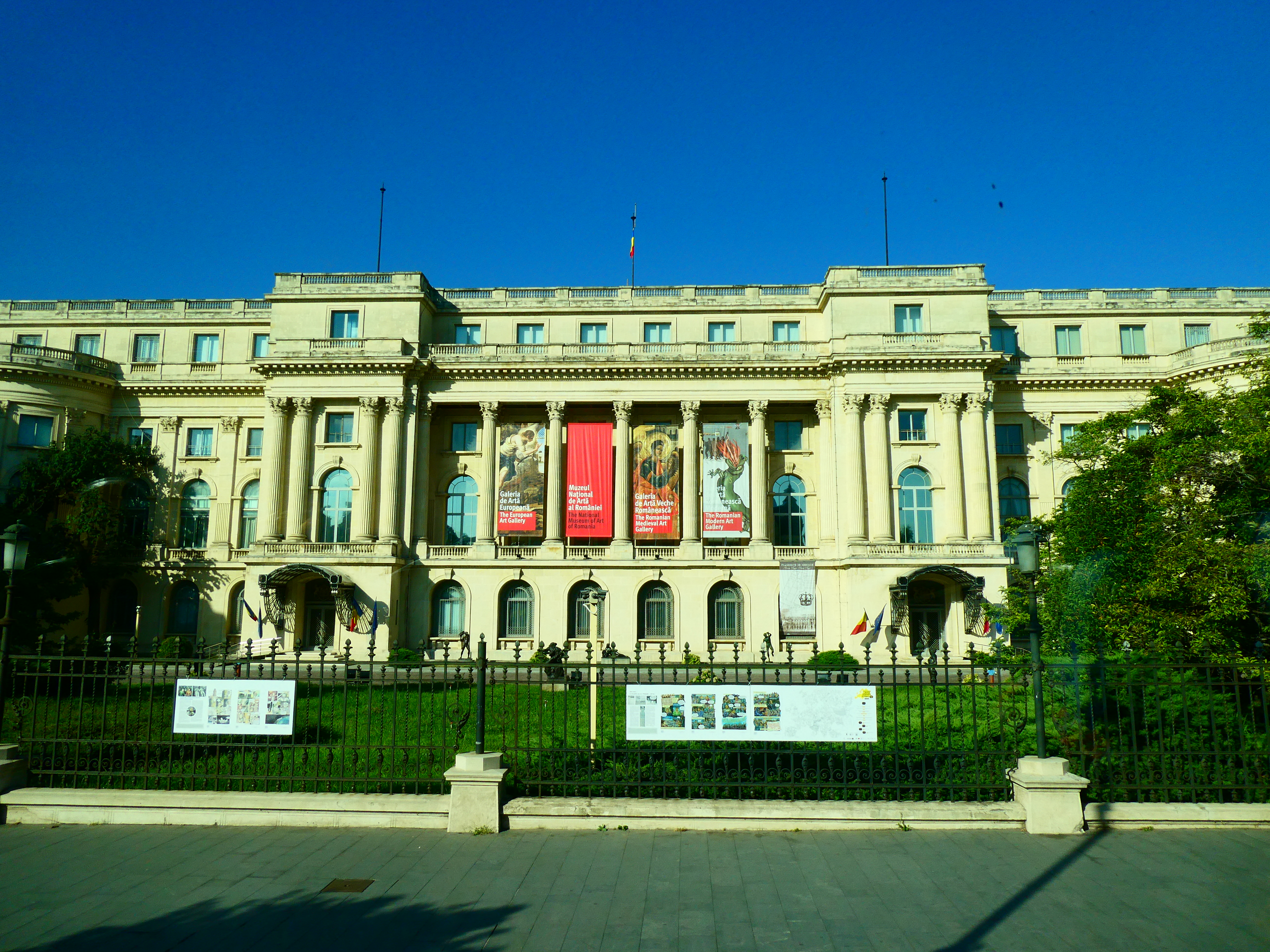 Nationalmuseum und Königspalast