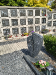 Auf dem Friedhof