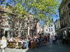Straßencafés rund um  Vrijthof