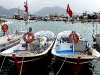 Fischerboote im Hafen