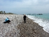 Strand bei Gypsophila