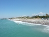 Strand bei Gypsophila