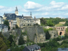 Oberstadt mit St. Michaels Kirche