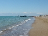 Lara Beach mit Blick auf Tahtali