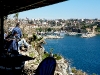 Blick auf den Hafen Antalya