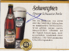 Schwarzbier im \"Bräustüberl\"