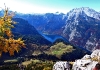 Blick auf den Königsee