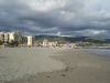 Letzter Blick zurück zum Strand