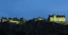 Edinburgh Castle am Abend