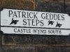 Patrick Geddes Steps