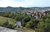 Blick auf Eisenach und die Wartburg