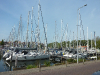 Im Hafen von Medemblik