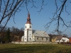 Kirche in Bily-Kostel (Tschechien)