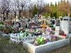 Auf dem Friedhof von Chrastava