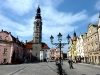 Marktplatz in Bunzlau ( Bolesławiec ) 