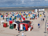 Am Strand von Borkum