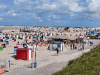 Am Strand von Borkum