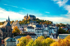 Blick auf Marburg (Foto: Internet : Aus: \"Marburg,Die Universitätsstadt )