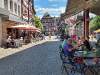 Mittagspause in Bensheim