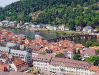 Blick auf Heidelberg vom Schloss