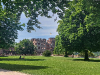 Im\"Stückgarten\" des Schlosses