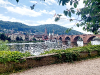 Blick auf Heidelberg