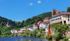 Zwei Burgen von  Neckarsteinach