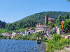Blick auf Neckarsteinach