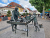 Schwetzingen, Schlossplatz