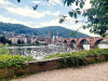 Blick auf Heidelberg