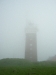 Leuchtturm im Nebel