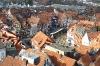 Blick vom Kirchturm zur Altstadt