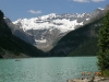 Lake Louise mit Viktoria Gletscher