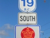 Vancouver Island : Hway 19 south