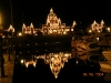 Victoria, Parlamentsgebäude bei Nacht
