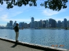 Blick auf Vancouver-City