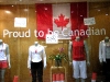 Alle Kanadier sind stolz auf ihr Land