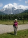 Mount Robson fast ohne Wolken!