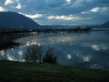 Abendstimmung am Shuswap Lake