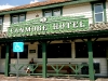 Canmore - historisches Hotel